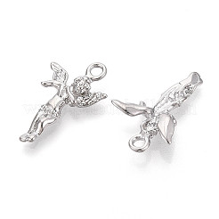 Латунные подвески&nbsp;KK-N234-09P