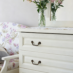 6 шт. ручки для ящиков из цинкового сплава&nbsp;FIND-FH0017-15AB