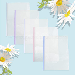 10шт. 5-х цветные пластиковые папки для документов&nbsp;AJEW-CP0008-81