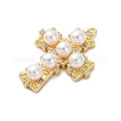 Латунные микро проложить кубического циркония подвески&nbsp;KK-F895-10G