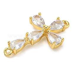 Стойки обшивки латунь микро проложить Циркон подвеску&nbsp;KK-Z063-48G