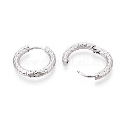 Серьги-кольца из нержавеющей стали 304&nbsp;STAS-T074-51P