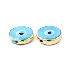 Стеллаж покрытие ручной работы бусины лэмпворк от сглаза&nbsp;KK-F838-02F-G