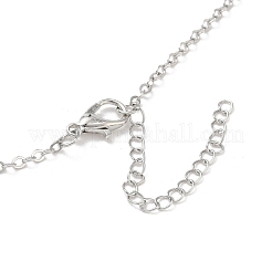 Ожерелья из сплава со стразами в форме кошки&nbsp;FS-WG5CA0C-02