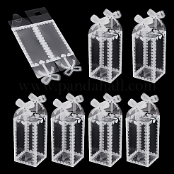 Прозрачная подарочная коробка из пвх для конфет&nbsp;CON-WH0085-58C
