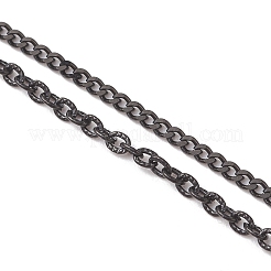 Изготовление браслета из витой цепи из нержавеющей стали 304&nbsp;AJEW-JB01514