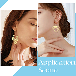 20 шт. 10 стиля латунных филигранных соединительных звеньев и подвесок&nbsp;KK-SC0006-82