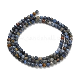 Натуральные нити из бисера&nbsp;G-Z116-A26-3mm