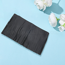 2 м отделка бахромой из искусственной кожи и замши&nbsp;AJEW-CY0001-58A-01