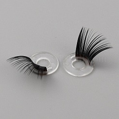 Акриловые кукольные ресницы&nbsp;DOLL-WH0005-05