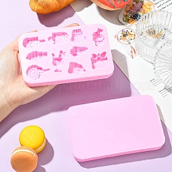 2шт силиконовые Молды для торта своими руками&nbsp;ST-CJ0007-70