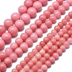 Натуральный Malaysia нефритовые бусы пряди&nbsp;G-L645-A01-4mm-20