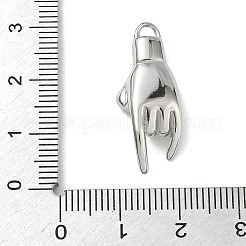 Подвески из нержавеющей стали 304&nbsp;LS-STAS-P423-07P