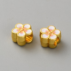 Эмали сплава Европейский бисером&nbsp;FIND-WH0695-033G-D