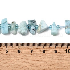 Природные ларимар бисер нитей&nbsp;G-L649-A08-01