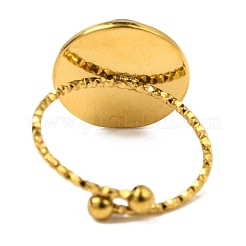 Круглые натуральные смешанные кольца из камня&nbsp;RJEW-Q822-46G