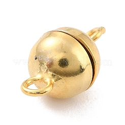 925 магнитные застежки из стерлингового серебра&nbsp;LS-STER-A001-02B-G