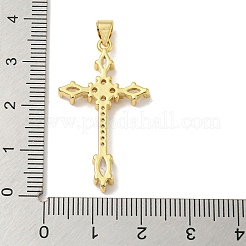 Стойки обшивки латунь микро проложить Циркон подвеску&nbsp;KK-F869-15G