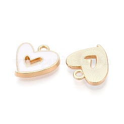 Подвески из эмали и сплава&nbsp;LS-PALLOY-T092-27G-02