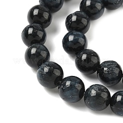 Нити из натурального тигрового глаза класса B&nbsp;LS-G-F591-18-8mm-03