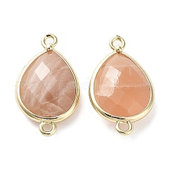 Соединители звеньев естественного солнечного камня&nbsp;G-L514-015C