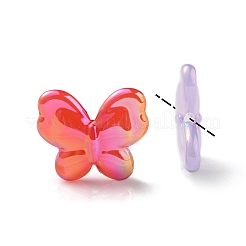 УФ-покрытие радужное радужное имитация желе акриловые бусины&nbsp;OACR-K003-012