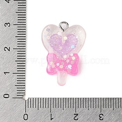 Подвески из непрозрачной смолы&nbsp;RESI-S06-04A