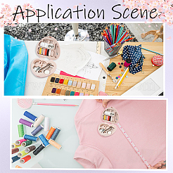 1 набор пластиковых инструментов для шитья и вязания&nbsp;SENE-DJ0001-30A