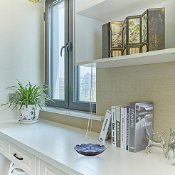 2 шт. 2-х цветная фламбированная глазурованная пластина в форме лотоса для колец&nbsp;AJEW-DC0001-38