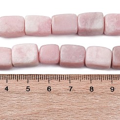 Натуральный розовый опал бусы пряди&nbsp;G-D098-D04-01