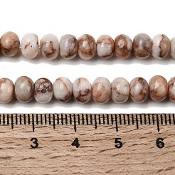 Бусы из натурального красного камня&nbsp;G-A280-A10-01