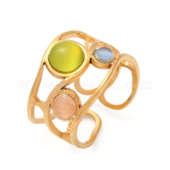 Кольца-манжеты из нержавеющей стали 304&nbsp;LS-RJEW-S629-03G