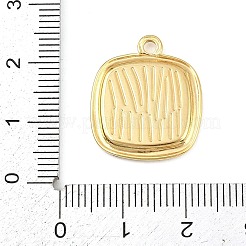 Подвески из нержавеющей стали 304 с печатью&nbsp;STAS-P419-05G-01