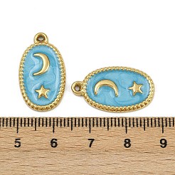 Подвески из нержавеющей стали 304 с эмалью&nbsp;STAS-L302-03G