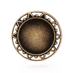 Основание-кольцо из сплава и железа с вращающимся подносом&nbsp;MAK-T012-12AB