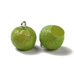 Милые подвески из непрозрачной смолы&nbsp;RESI-L037-13B