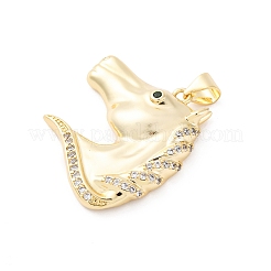 Латунные микро проложить кубического циркония подвески&nbsp;KK-S510-18G