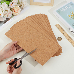 Прямоугольная пробковая изоляция&nbsp;DIY-WH0504-750B-02