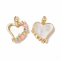 Подвески из раковины&nbsp;KK-P223-01G