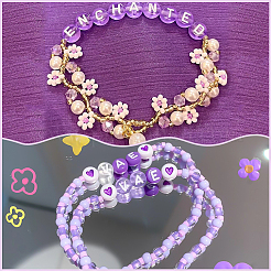 828шт 16 стиля акриловые бусины&nbsp;MACR-SP0001-65C