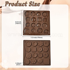 Силиконовые Молды для цветов&nbsp;AJEW-CJC0018-07