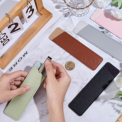 5 шт. Чехол для ручки из искусственной кожи 5 цветов&nbsp;OFST-CL0001-04