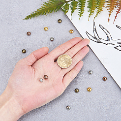 Тибетском стиле сплав Шарики прокладки&nbsp;PALLOY-CJ0001-52-RS