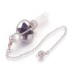 Биолокационные маятники из природных драгоценных камней&nbsp;KK-F756-06