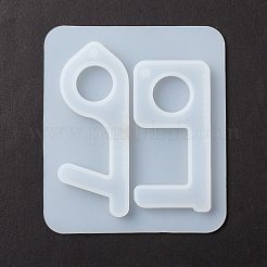 Силиконовые Молды для подвески в форме ключа&nbsp;DIY-F114-14