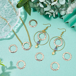 Соединители латунные звенья&nbsp;KK-BC0006-39G-NF