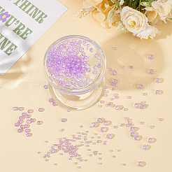 700шт 4 стиля прозрачные стеклянные бусины&nbsp;GLAA-AN0001-01