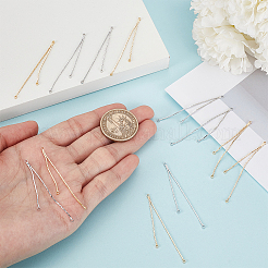 12 шт. 2-х цветные латунные звенья цепи для люстры&nbsp;KK-ME0003-53