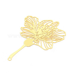 Латунные филигранные большие кулоны&nbsp;KKC-T003-37G