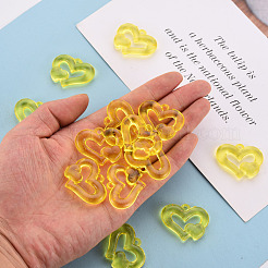 Прозрачные акриловые бусины&nbsp;TACR-S154-57B-916